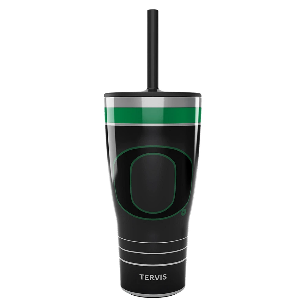 Tervis Oregon Ducks 30oz. Night Game Tumbler with Straw