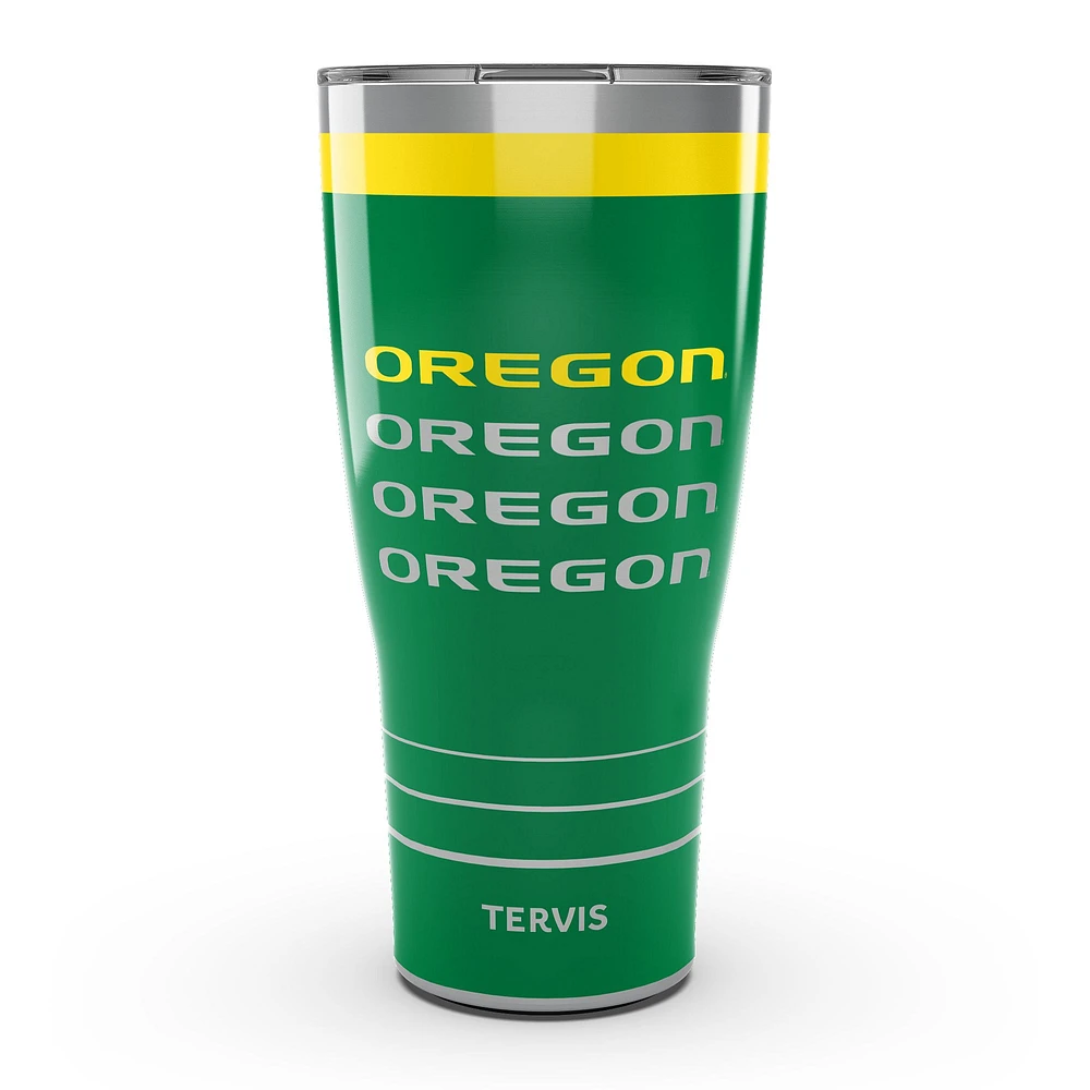 Tervis  Oregon Ducks 30oz. Reverb Stainless Steel Tumbler