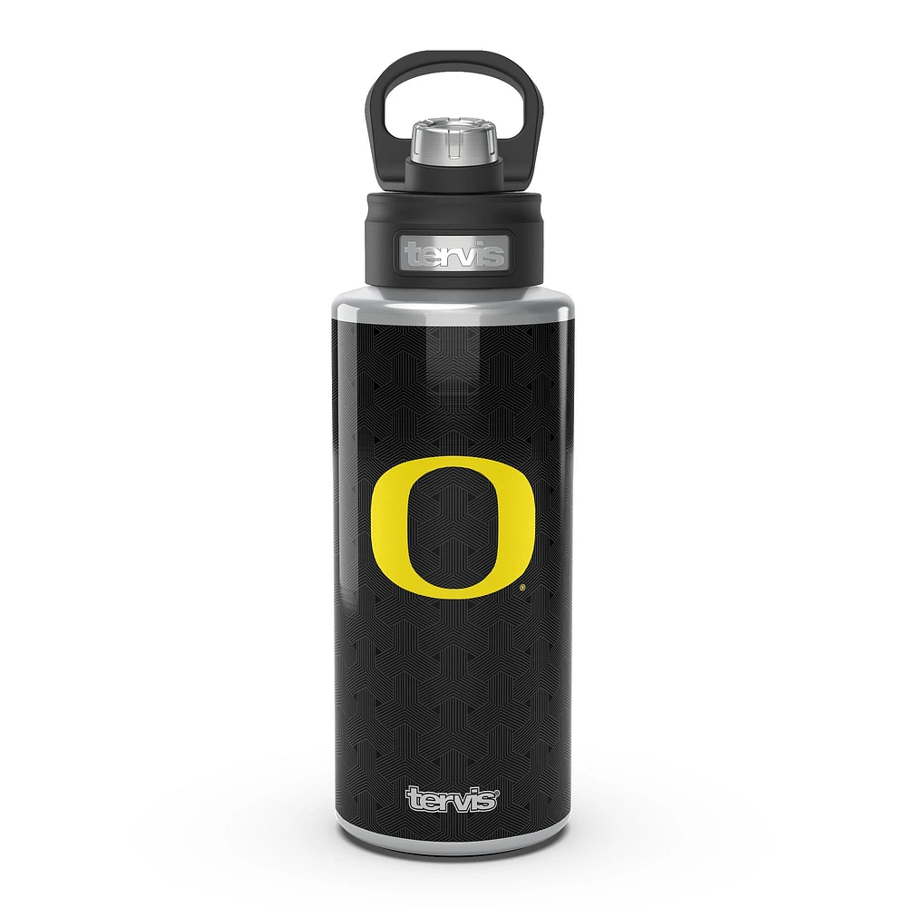 Canards de l'Oregon Tervis 32oz. Tisser une bouteille d’eau à large goulot