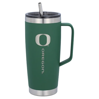 The Memory Company Oregon Ducks 26oz. Team Color Roadie Tumbler with Handle