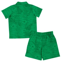 Toddler Colosseum  Green Oregon Ducks Fern Champ Shirt and Shorts Set