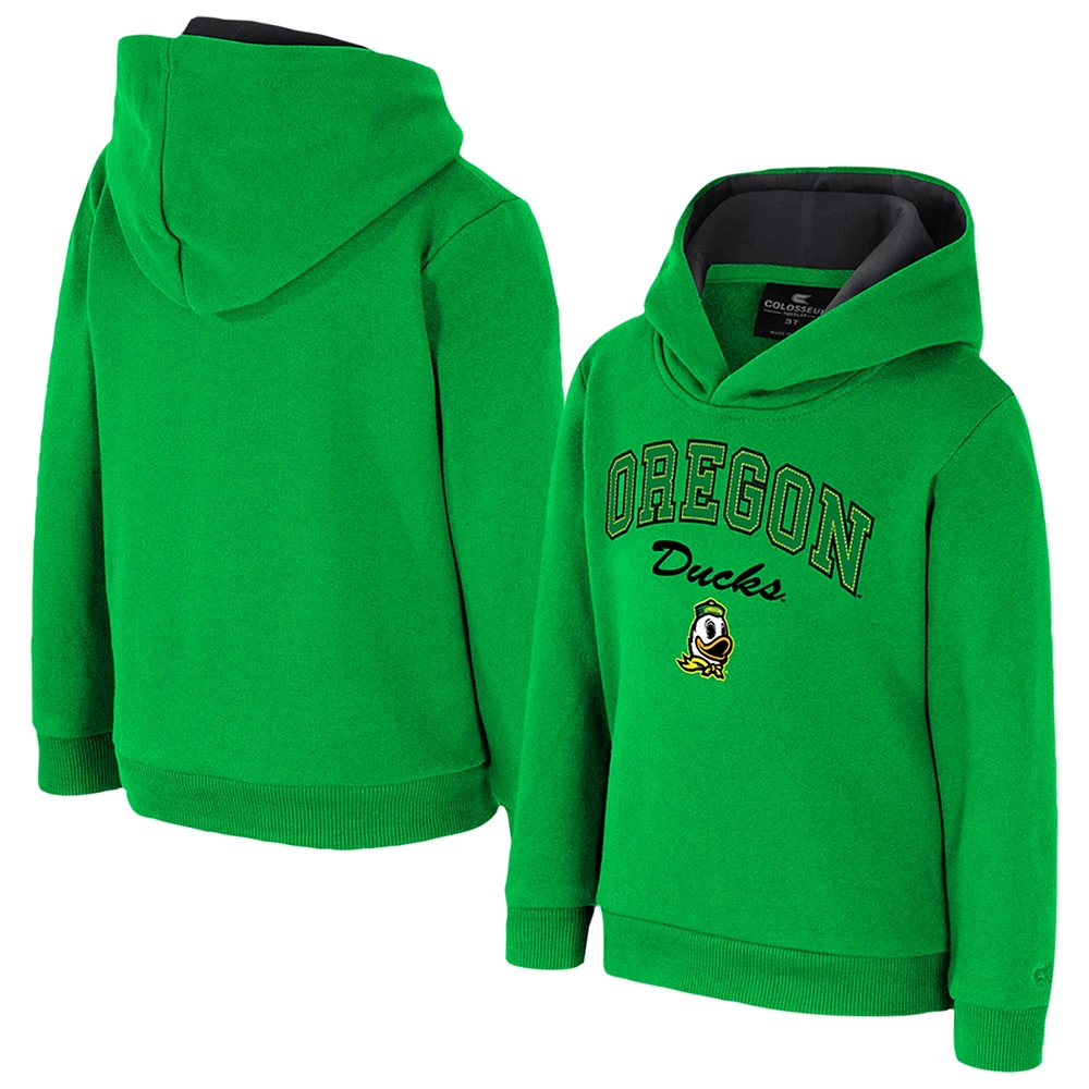 Sweat à capuche Centauri pour tout-petits Colosseum Green Oregon Ducks