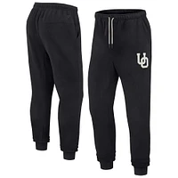 Pantalon de jogging unisexe Fanatics Black Oregon Ducks Elements en polaire super douce