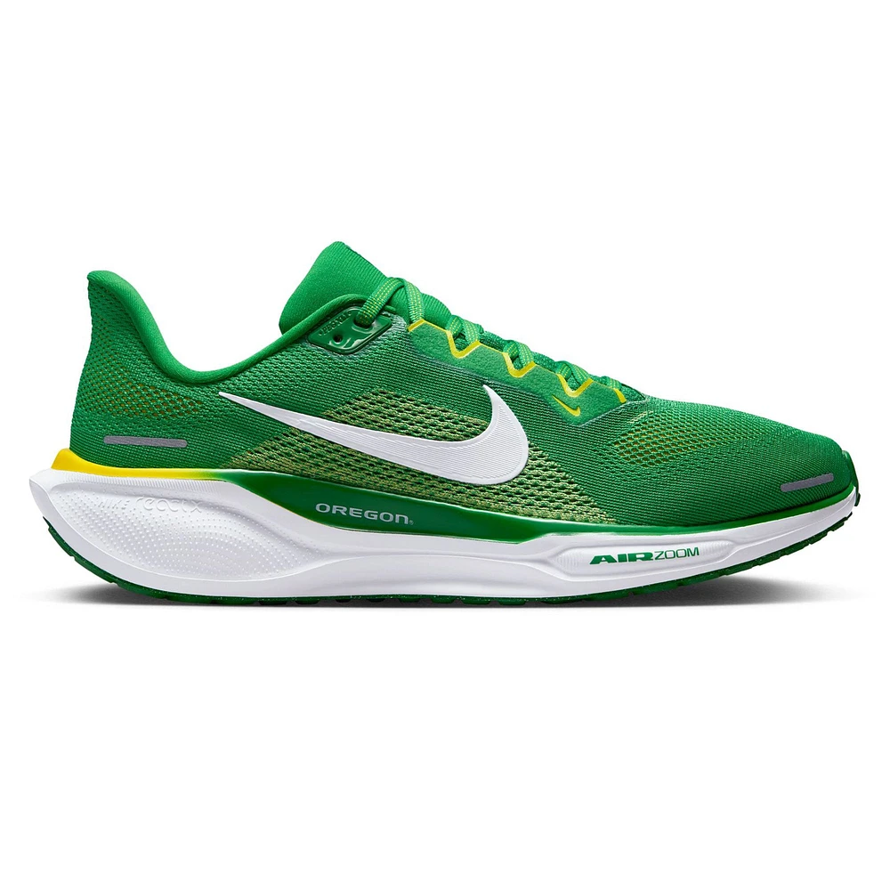 Unisex Nike Green Oregon Ducks Zoom Pegasus 41 Running Shoes