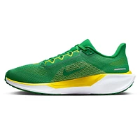 Unisex Nike Green Oregon Ducks Zoom Pegasus 41 Running Shoes