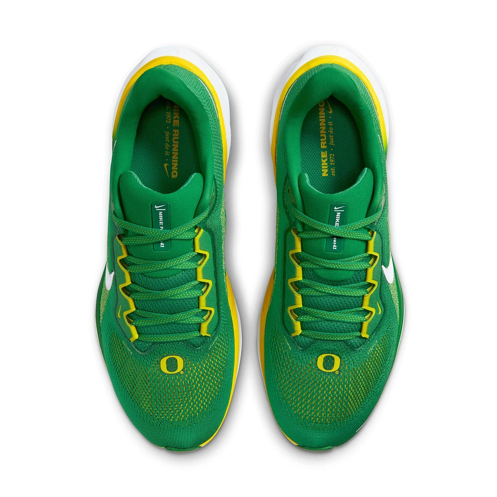 Chaussures de course unisexe Nike Green Oregon Ducks Zoom Pegasus 41