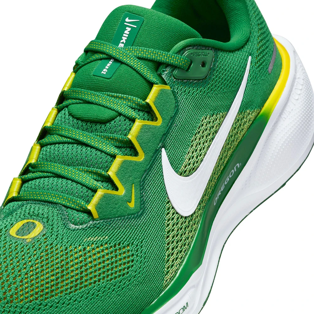 Chaussures de course unisexe Nike Green Oregon Ducks Zoom Pegasus 41