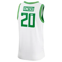 Maillot de basket-ball unisexe Nike Sabrina Ionescu, réplique des Ducks l'Oregon, blanc