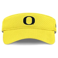 Visière ajustable unisexe Nike jaune Oregon Ducks 2025 Dugout Softball Ace Performance