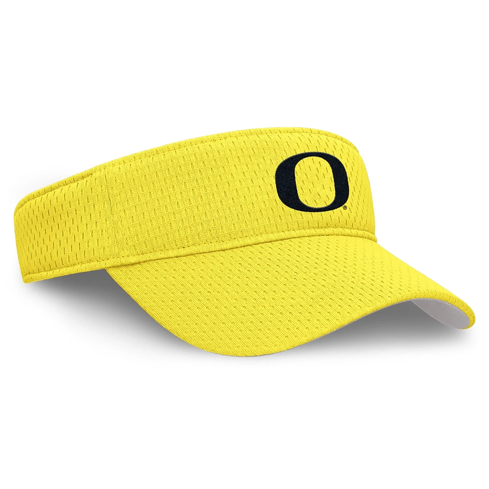 Visière ajustable unisexe Nike jaune Oregon Ducks 2025 Dugout Softball Ace Performance