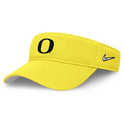 Visière ajustable unisexe Nike jaune Oregon Ducks 2025 Dugout Softball Ace Performance