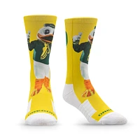 Unisex Strideline Oregon Ducks Premium Mascot Crew Socks