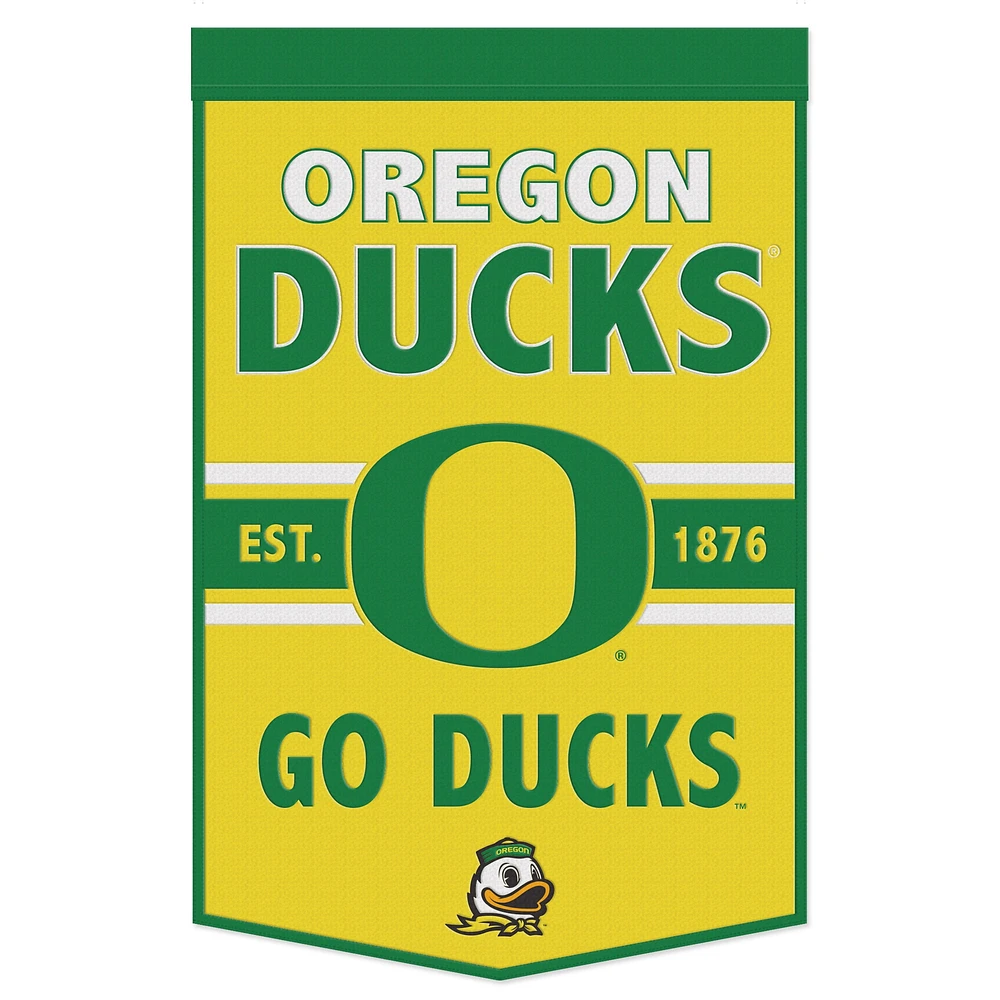 WinCraft Oregon Ducks 24" x 38" Slogan Banner