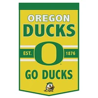 WinCraft Oregon Ducks 24" x 38" Slogan Banner