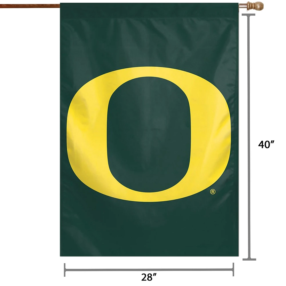 WinCraft Oregon Ducks 28" x 40" Big Logo Bannière verticale simple face