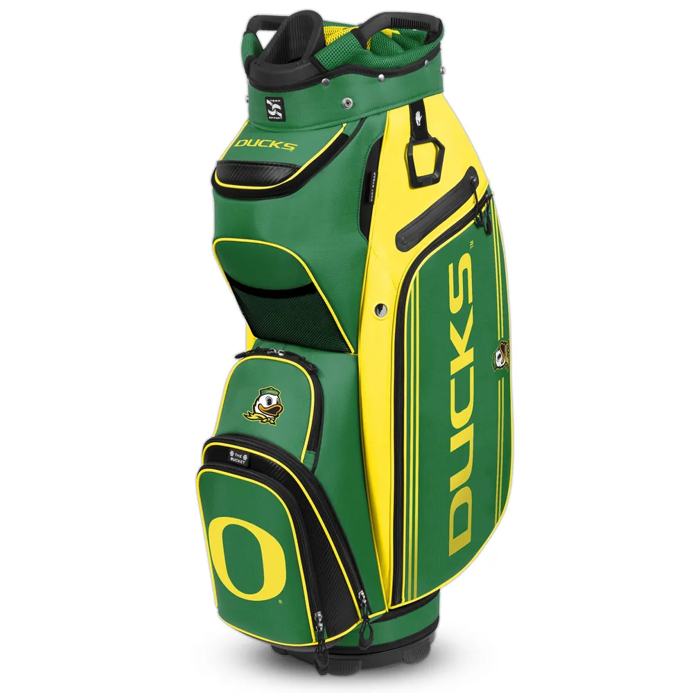 Oregon Ducks WinCraft Bucket III Cooler Cart Golf Bag