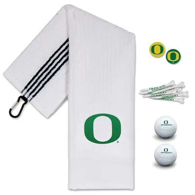 Oregon Ducks WinCraft Golfing Gift Set