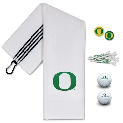 WinCraft Oregon Ducks Golfing Gift Set