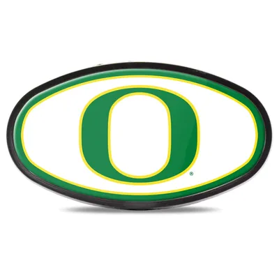 WinCraft Oregon Ducks Oval Color-Covered Tailgate Hitch Cover