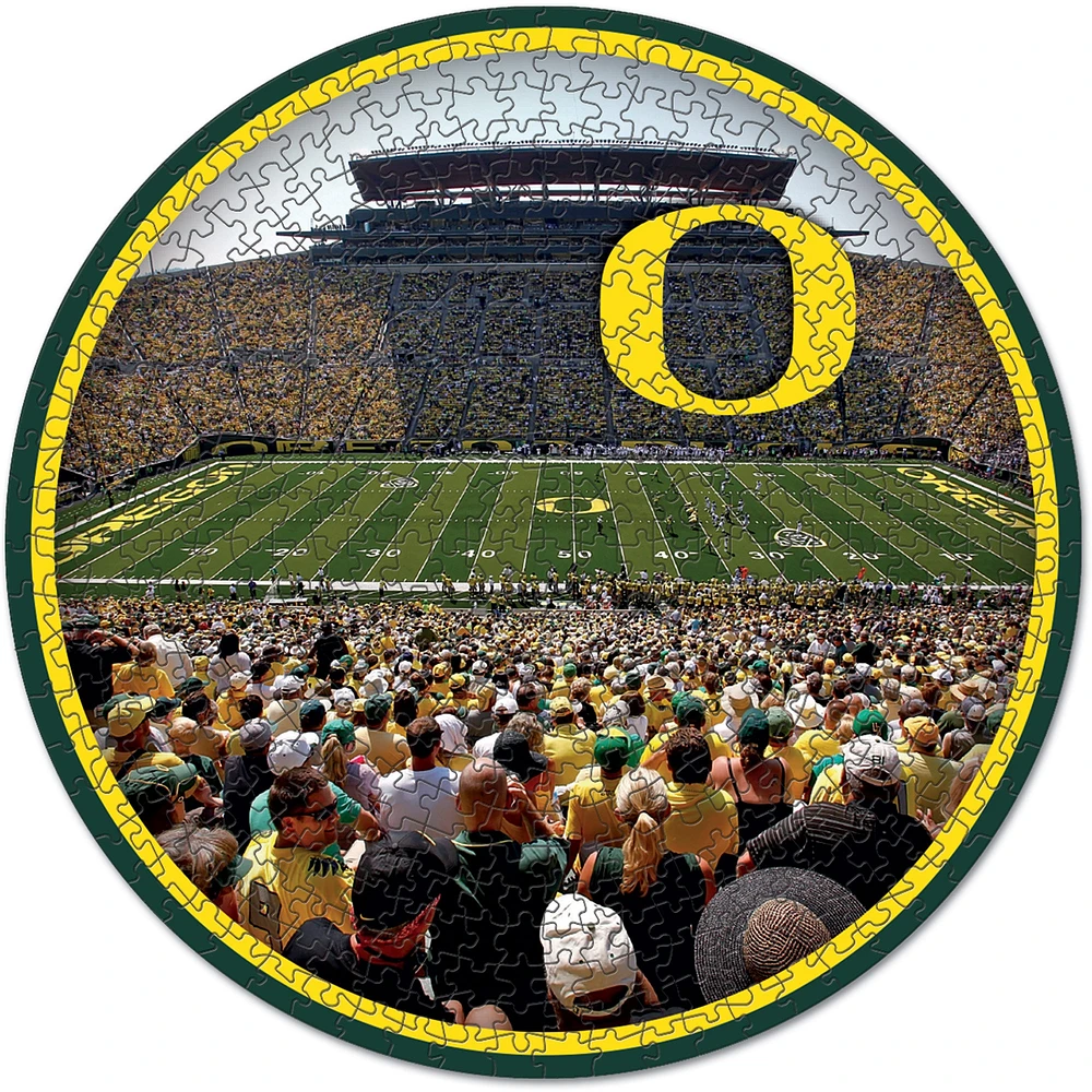 WinCraft Oregon Ducks Round 500-Piece Puzzle