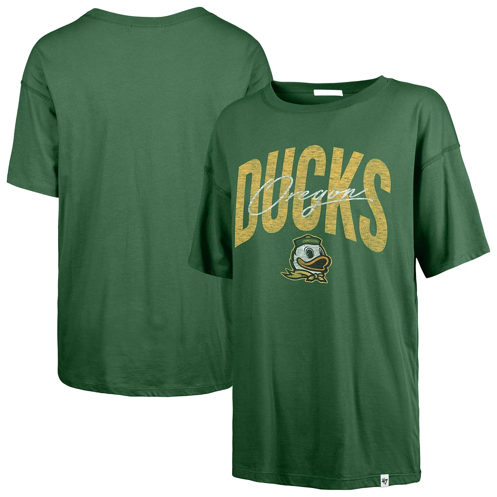 T-shirt vert pour femme Muse Sadie des Ducks de l'Oregon '47