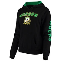 Sweat à capuche Colosseum Black Oregon Ducks Loud and Proud pour femme