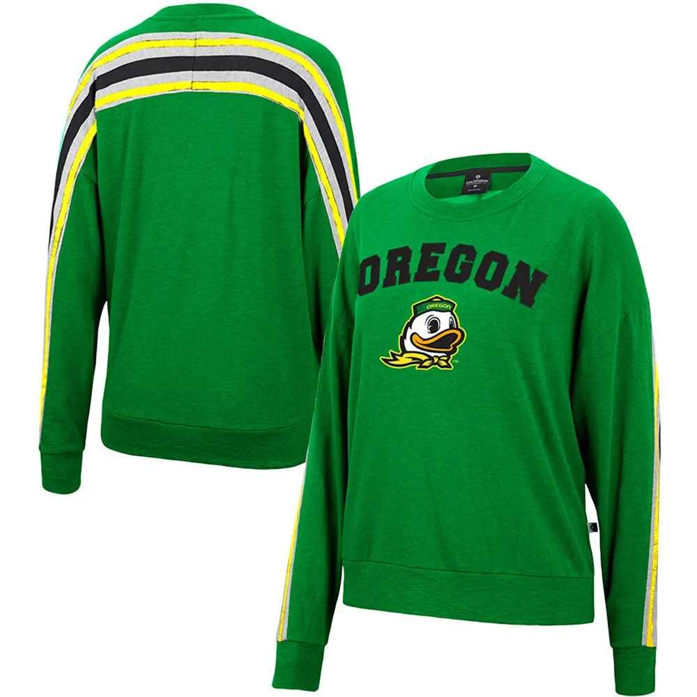Lids Oregon Ducks Colosseum Women's Team Oversized Pullover