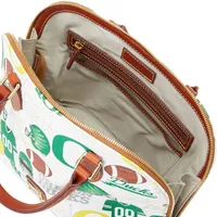 Dooney & Bourke Oregon Ducks Gameday Zip Zip Satchel pour femmes