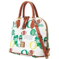 Dooney & Bourke Oregon Ducks Gameday Zip Zip Satchel pour femmes