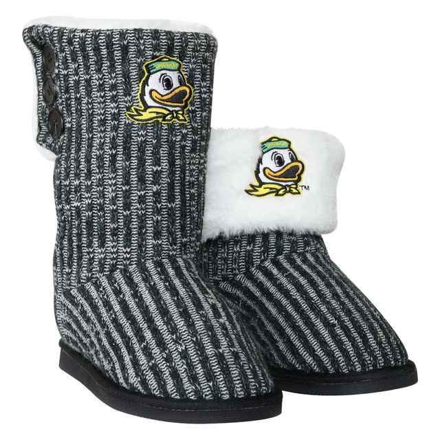 Bottes à boutons FOCO Oregon Ducks pour femmes