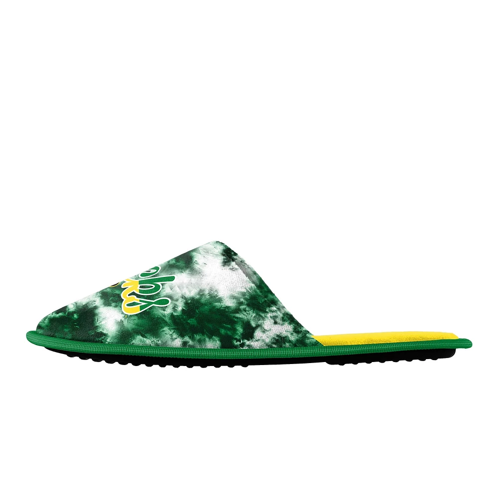 Women's FOCO Oregon Ducks Team Scuff Slide Slippers