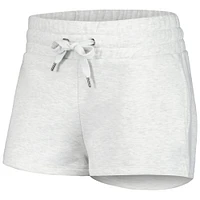 Ensemble de nuit pour femme Gameday Couture Ash Oregon Ducks Team Effort avec sweat-shirt et short