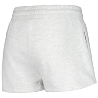 Ensemble de nuit pour femme Gameday Couture Ash Oregon Ducks Team Effort avec sweat-shirt et short