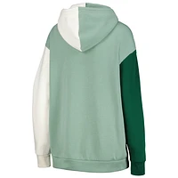 Sweat à capuche Gameday Couture vert Oregon Ducks Hall of Fame pour femme