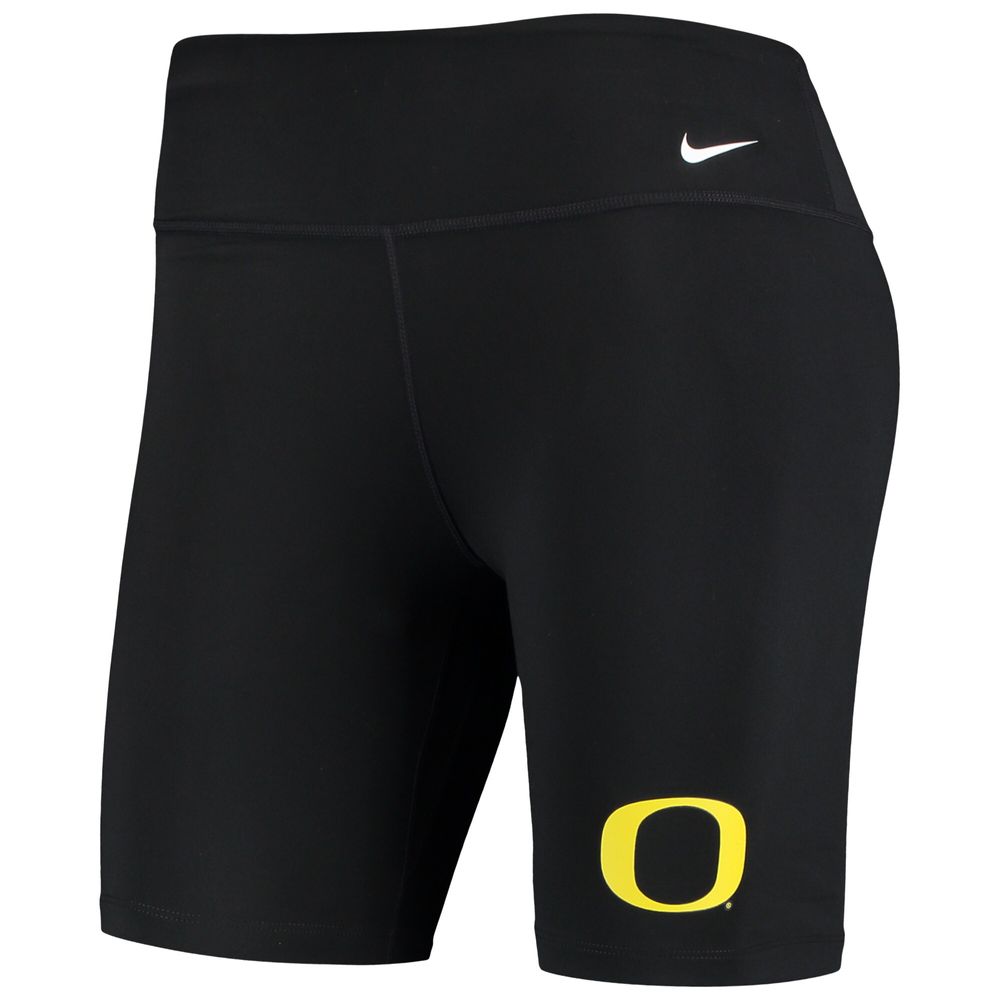 Women's Nike Black Oregon Ducks Biker Performance Shorts