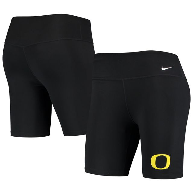 Short Nike Oregon Ducks Biker Performance pour femme, noir