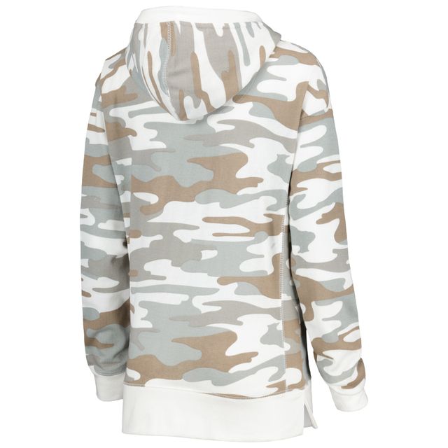 Sweat à capuche Pressbox Camo Oregon Ducks San Pablo pour femme