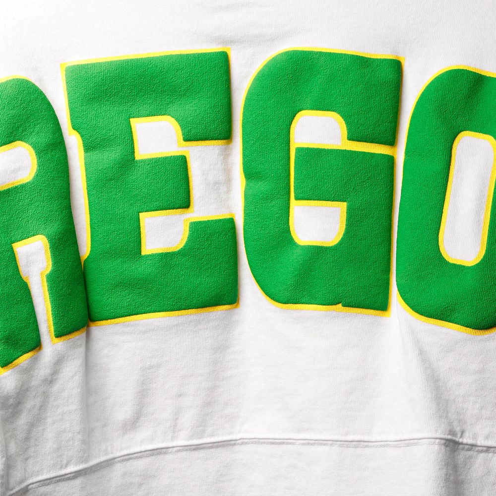 Women's Green Oregon Ducks Spirit Jersey Oversized T-Shirt Size: Medium