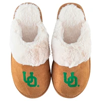 Chaussons en fausse fourrure ZooZatz Oregon Ducks pour femmes