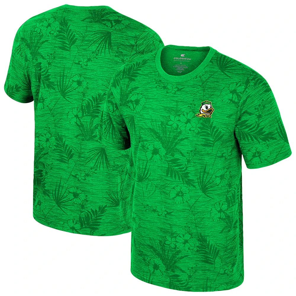 Youth Colosseum  Green Oregon Ducks Fern T-Shirt