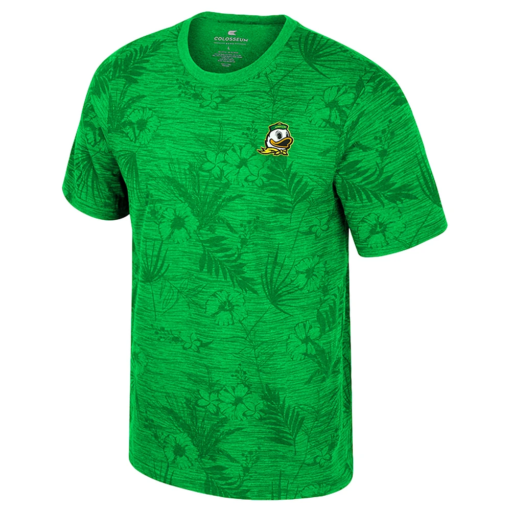 Youth Colosseum  Green Oregon Ducks Fern T-Shirt