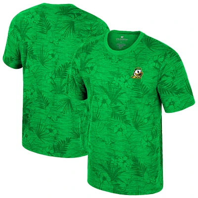 Youth Colosseum  Green Oregon Ducks Fern T-Shirt