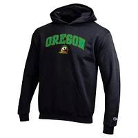 Sweat à capuche noir Champion des jeunes Oregon Ducks Campus