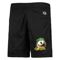 Youth Champion Black Oregon Ducks Classic Mesh Shorts