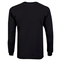 Youth Champion Black Oregon Ducks Distressed Arch Over Logo Long Sleeve T-Shirt