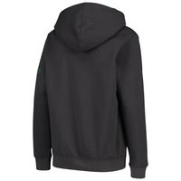Youth Charcoal Oregon Ducks Big Logo Pullover Hoodie