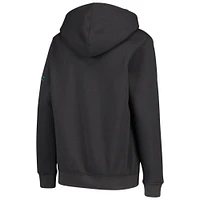 Youth Charcoal Oregon Ducks Big Logo Pullover Hoodie