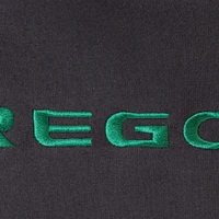 Youth Charcoal Oregon Ducks Big Logo Pullover Hoodie
