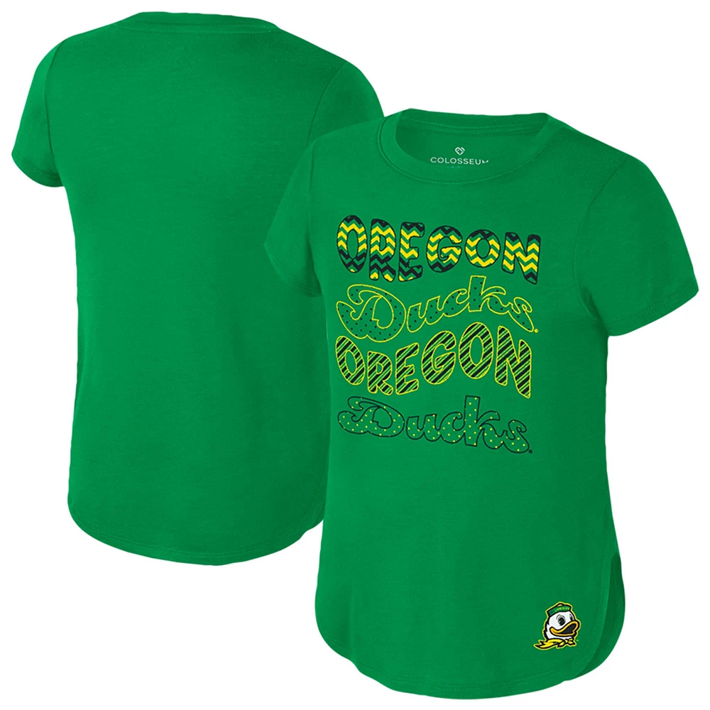 T-shirt Rogan des Oregon Ducks du Colisée pour jeunes, vert