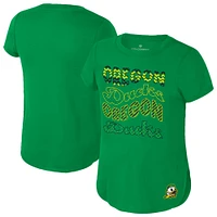 T-shirt Rogan des Oregon Ducks du Colisée pour jeunes, vert